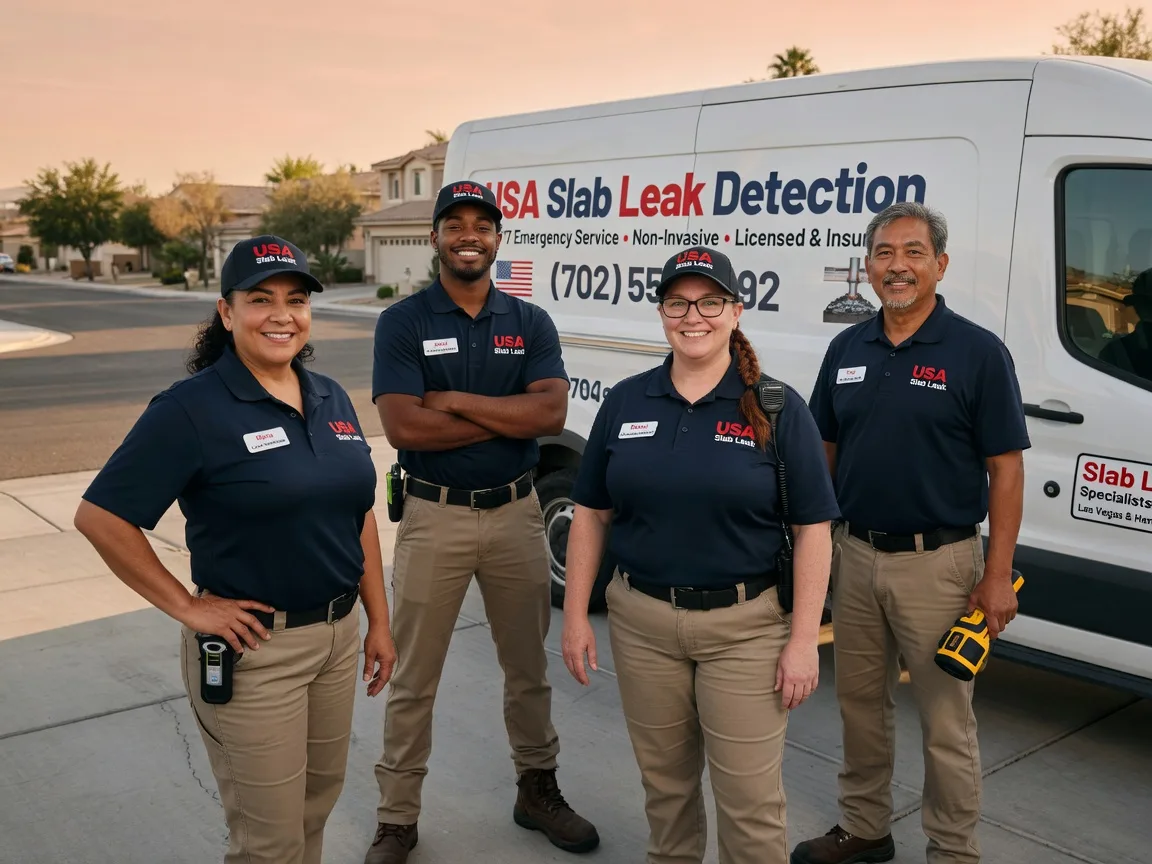 Slab Leak Repair company in Tuppers Plains, OH